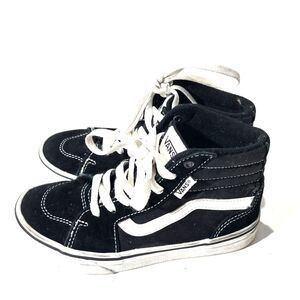 Vans SK8-HI HIGH TOP Youth Kids Size 1.5 Black